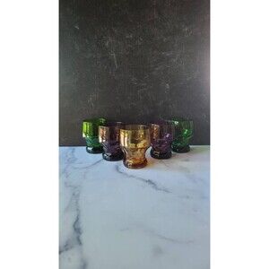 Vintage Glasses, Set of 5